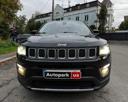 Чорний Джип Compass, об'ємом двигуна 2.4 л та пробігом 74 тис. км за 17490 $, фото 1 на Automoto.ua