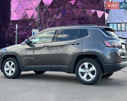 Чорний Джип Compass, об'ємом двигуна 2.36 л та пробігом 142 тис. км за 12990 $, фото 4 на Automoto.ua