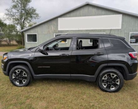 Чорний Джип Compass, об'ємом двигуна 2.4 л та пробігом 58 тис. км за 9000 $, фото 2 на Automoto.ua