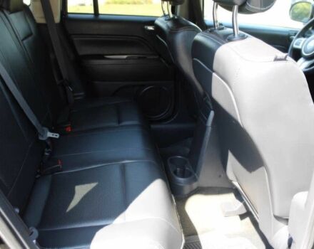 Чорний Джип Compass, об'ємом двигуна 2.4 л та пробігом 60 тис. км за 10500 $, фото 10 на Automoto.ua