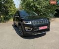 Черный Джип Компас, объемом двигателя 2.36 л и пробегом 88 тыс. км за 15700 $, фото 2 на Automoto.ua