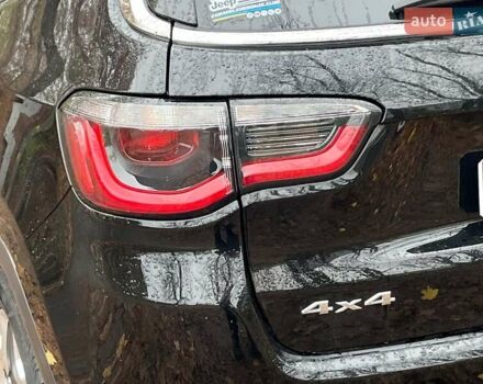 Черный Джип Компас, объемом двигателя 2.4 л и пробегом 74 тыс. км за 17340 $, фото 8 на Automoto.ua