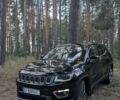 Черный Джип Компас, объемом двигателя 2.36 л и пробегом 72 тыс. км за 17500 $, фото 4 на Automoto.ua