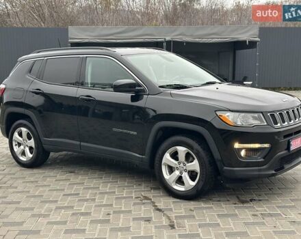 Чорний Джип Compass, об'ємом двигуна 2.36 л та пробігом 193 тис. км за 13800 $, фото 6 на Automoto.ua