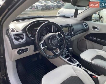 Черный Джип Компас, объемом двигателя 2.36 л и пробегом 106 тыс. км за 14700 $, фото 10 на Automoto.ua