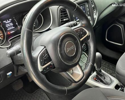 Чорний Джип Compass, об'ємом двигуна 2.4 л та пробігом 93 тис. км за 15290 $, фото 37 на Automoto.ua