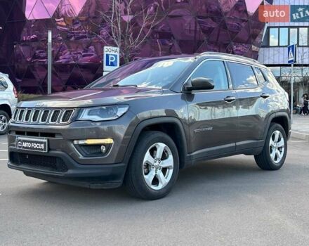 Чорний Джип Compass, об'ємом двигуна 2.36 л та пробігом 142 тис. км за 12990 $, фото 2 на Automoto.ua