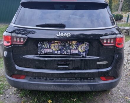 Черный Джип Компас, объемом двигателя 0 л и пробегом 152 тыс. км за 13800 $, фото 2 на Automoto.ua