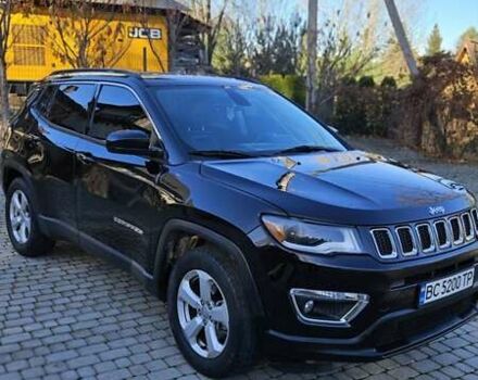 Черный Джип Компас, объемом двигателя 2.36 л и пробегом 140 тыс. км за 12500 $, фото 1 на Automoto.ua