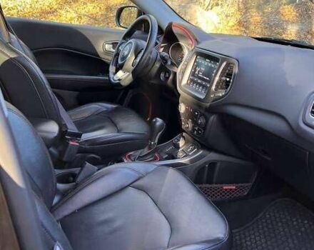 Черный Джип Компас, объемом двигателя 2.4 л и пробегом 96 тыс. км за 9200 $, фото 18 на Automoto.ua