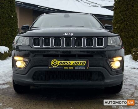 Чорний Джип Compass, об'ємом двигуна 2.4 л та пробігом 95 тис. км за 15000 $, фото 1 на Automoto.ua