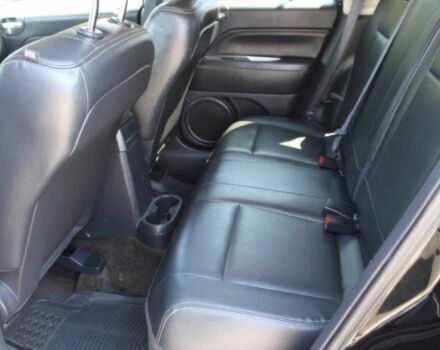 Чорний Джип Compass, об'ємом двигуна 2.4 л та пробігом 60 тис. км за 10500 $, фото 11 на Automoto.ua