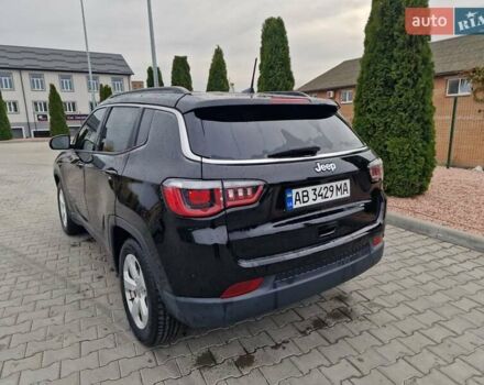 Черный Джип Компас, объемом двигателя 2.36 л и пробегом 98 тыс. км за 12800 $, фото 17 на Automoto.ua