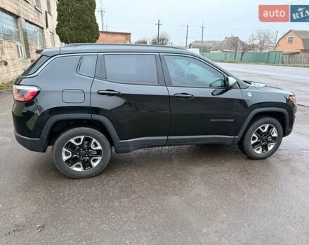 Черный Джип Компас, объемом двигателя 2.36 л и пробегом 114 тыс. км за 15900 $, фото 7 на Automoto.ua