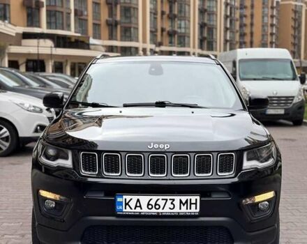 Черный Джип Компас, объемом двигателя 2.36 л и пробегом 120 тыс. км за 12900 $, фото 2 на Automoto.ua