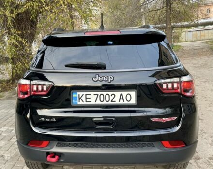 Чорний Джип Compass, об'ємом двигуна 2.4 л та пробігом 145 тис. км за 16899 $, фото 1 на Automoto.ua