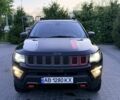 Черный Джип Компас, объемом двигателя 2.4 л и пробегом 120 тыс. км за 18000 $, фото 1 на Automoto.ua