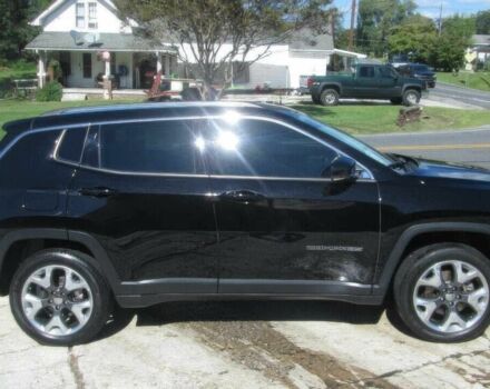 Чорний Джип Compass, об'ємом двигуна 2.4 л та пробігом 51 тис. км за 7000 $, фото 6 на Automoto.ua