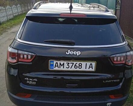 Чорний Джип Compass, об'ємом двигуна 2.36 л та пробігом 80 тис. км за 16500 $, фото 6 на Automoto.ua