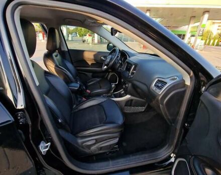 Черный Джип Компас, объемом двигателя 2.36 л и пробегом 98 тыс. км за 12800 $, фото 41 на Automoto.ua