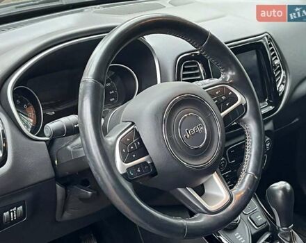 Черный Джип Компас, объемом двигателя 2.4 л и пробегом 74 тыс. км за 17340 $, фото 30 на Automoto.ua