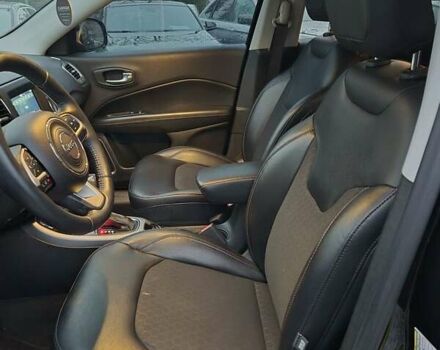 Черный Джип Компас, объемом двигателя 2.4 л и пробегом 164 тыс. км за 13700 $, фото 14 на Automoto.ua