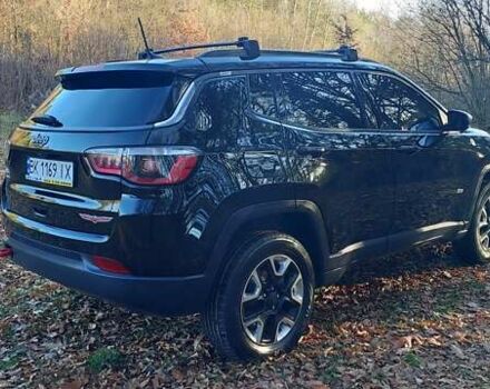Черный Джип Компас, объемом двигателя 2.4 л и пробегом 99 тыс. км за 14300 $, фото 5 на Automoto.ua