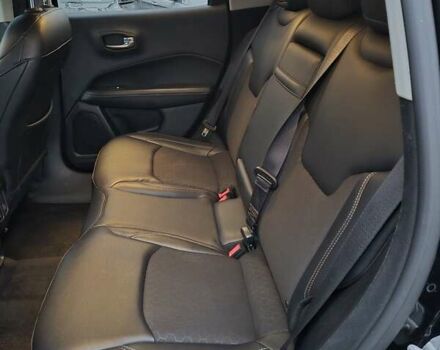 Черный Джип Компас, объемом двигателя 2.4 л и пробегом 164 тыс. км за 13700 $, фото 15 на Automoto.ua