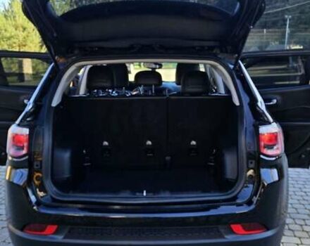 Черный Джип Компас, объемом двигателя 2.36 л и пробегом 140 тыс. км за 12500 $, фото 18 на Automoto.ua