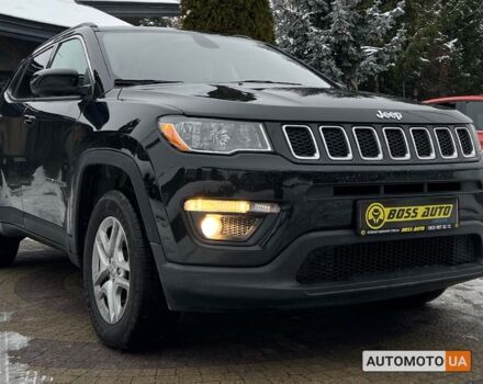 Чорний Джип Compass, об'ємом двигуна 2.4 л та пробігом 95 тис. км за 15000 $, фото 8 на Automoto.ua