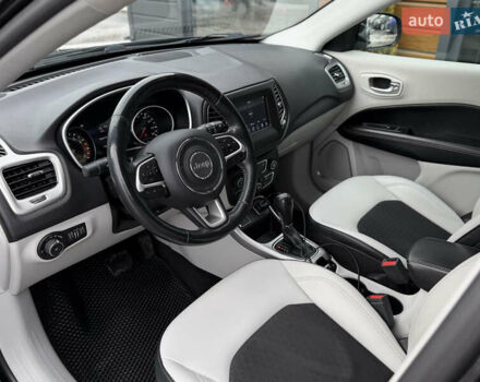 Чорний Джип Compass, об'ємом двигуна 2.36 л та пробігом 76 тис. км за 12200 $, фото 28 на Automoto.ua