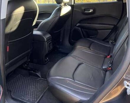 Черный Джип Компас, объемом двигателя 2.4 л и пробегом 96 тыс. км за 9200 $, фото 17 на Automoto.ua