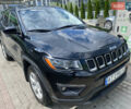 Черный Джип Компас, объемом двигателя 2.4 л и пробегом 55 тыс. км за 16000 $, фото 1 на Automoto.ua