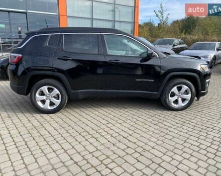Черный Джип Компас, объемом двигателя 2.36 л и пробегом 106 тыс. км за 14700 $, фото 7 на Automoto.ua