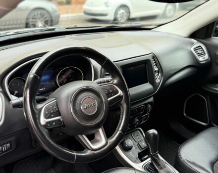 Джип Compass 2017 у Софіївська Борщагівка на Automoto.ua Чорний Джип Compass, об'ємом двигуна 2.4 л та пробігом 140 тис. км за 14000 $, фото 5 на Automoto.ua