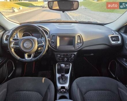 Чорний Джип Compass, об'ємом двигуна 2.4 л та пробігом 141 тис. км за 14000 $, фото 1 на Automoto.ua