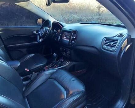 Черный Джип Компас, объемом двигателя 2.4 л и пробегом 99 тыс. км за 14300 $, фото 22 на Automoto.ua