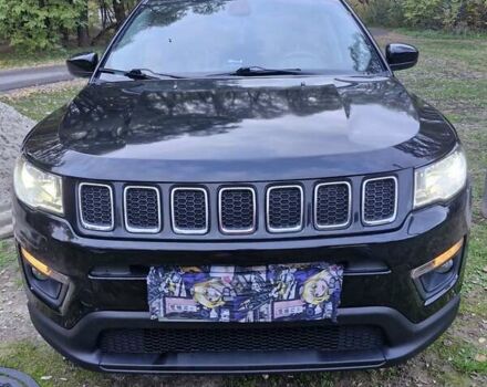 Черный Джип Компас, объемом двигателя 2.4 л и пробегом 152 тыс. км за 14000 $, фото 6 на Automoto.ua