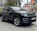 Черный Джип Компас, объемом двигателя 2.36 л и пробегом 131 тыс. км за 15500 $, фото 1 на Automoto.ua