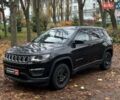 Черный Джип Компас, объемом двигателя 2.4 л и пробегом 93 тыс. км за 13390 $, фото 1 на Automoto.ua