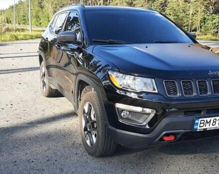 Черный Джип Компас, объемом двигателя 2.36 л и пробегом 149 тыс. км за 15999 $, фото 2 на Automoto.ua