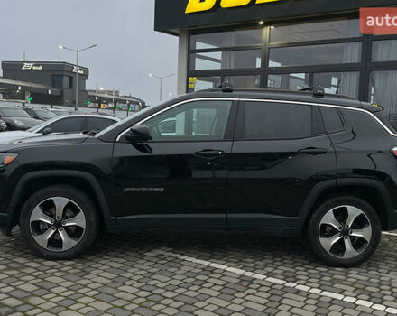 Черный Джип Компас, объемом двигателя 2.36 л и пробегом 89 тыс. км за 16000 $, фото 3 на Automoto.ua