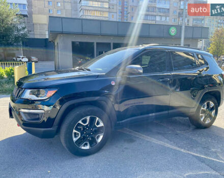 Черный Джип Компас, объемом двигателя 2.36 л и пробегом 146 тыс. км за 16799 $, фото 40 на Automoto.ua