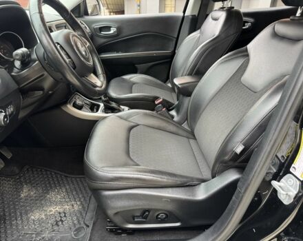 Чорний Джип Compass, об'ємом двигуна 0 л та пробігом 91 тис. км за 15200 $, фото 11 на Automoto.ua