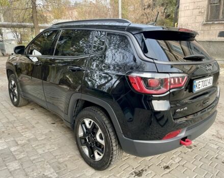 Чорний Джип Compass, об'ємом двигуна 2.4 л та пробігом 145 тис. км за 16899 $, фото 4 на Automoto.ua