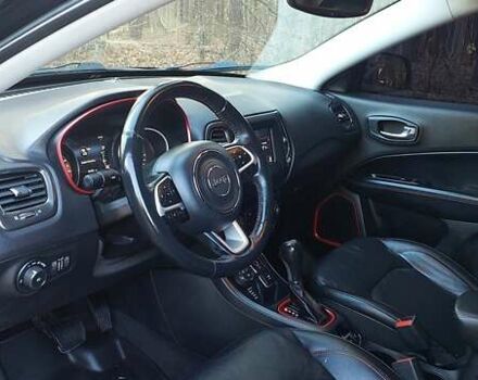 Черный Джип Компас, объемом двигателя 2.4 л и пробегом 99 тыс. км за 14300 $, фото 14 на Automoto.ua