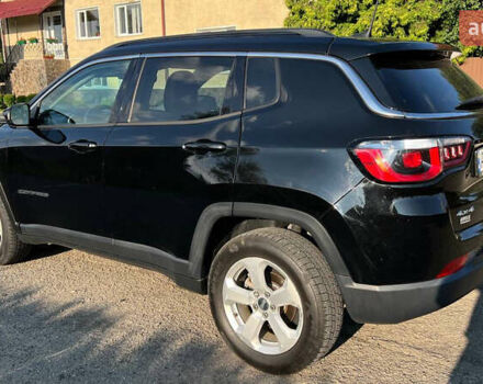 Чорний Джип Compass, об'ємом двигуна 2.4 л та пробігом 72 тис. км за 14000 $, фото 7 на Automoto.ua