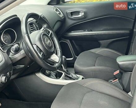 Черный Джип Компас, объемом двигателя 2.4 л и пробегом 93 тыс. км за 13990 $, фото 14 на Automoto.ua