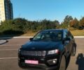 Черный Джип Компас, объемом двигателя 2.4 л и пробегом 119 тыс. км за 13800 $, фото 1 на Automoto.ua
