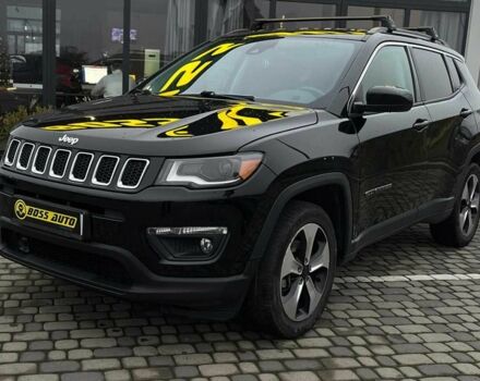 Черный Джип Компас, объемом двигателя 2.4 л и пробегом 89 тыс. км за 16000 $, фото 2 на Automoto.ua